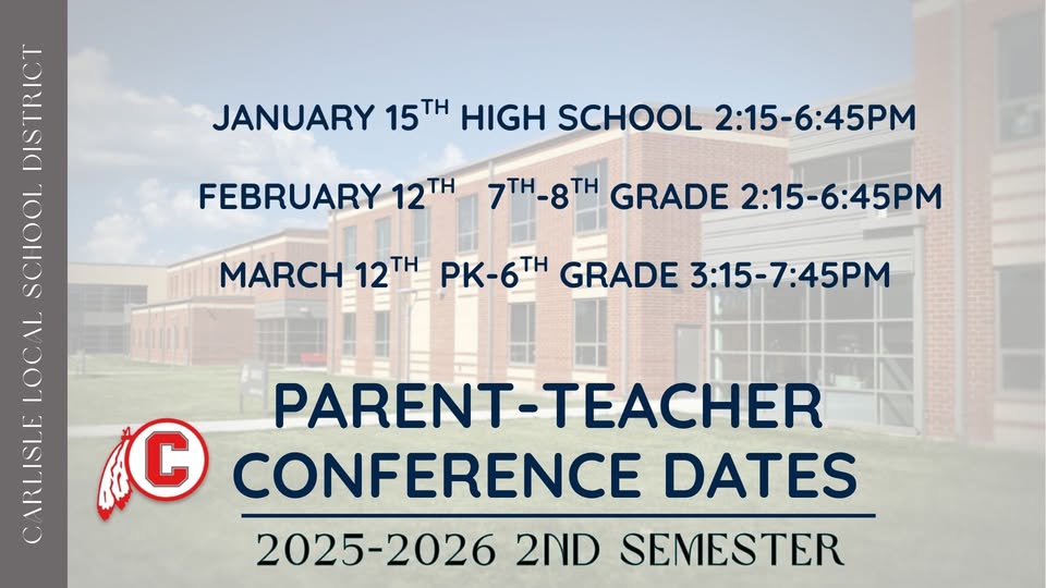Parent/ Teacher Conference 